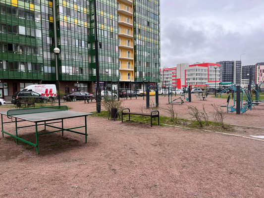 Продам однокомнатную (1-комн.) квартиру, Ручьевский пр-кт, 9, Мурино п