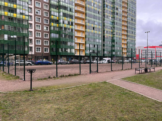 Продам однокомнатную (1-комн.) квартиру, Ручьевский пр-кт, 9, Мурино п
