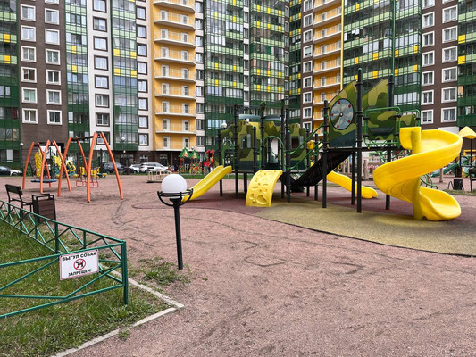Продам однокомнатную (1-комн.) квартиру, Ручьевский пр-кт, 9, Мурино п