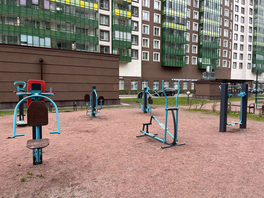 Продам однокомнатную (1-комн.) квартиру, Ручьевский пр-кт, 9, Мурино п