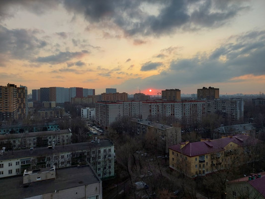 Продам однокомнатную (1-комн.) квартиру, Льва Толстого ул, 11к2, Москва г