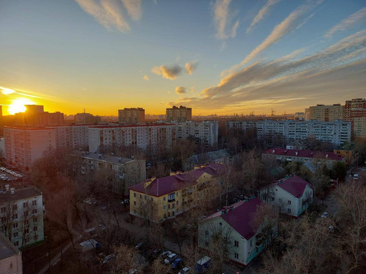 Продам однокомнатную (1-комн.) квартиру, Льва Толстого ул, 11к2, Москва г
