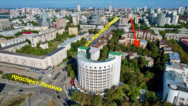 Сдам коммерческое помещение 133,8 м2, Ленина пр-кт, 69/13, Екатеринбург г