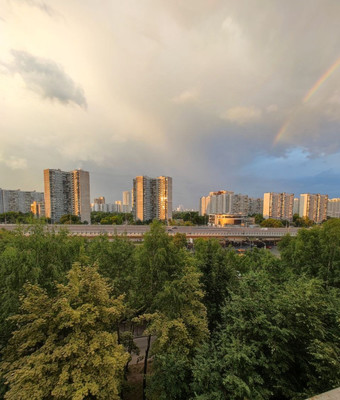 Продам трехкомнатную (3-комн.) квартиру, Рублёвское ш, 127, Москва г