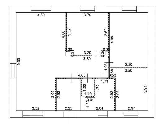Продам дом, Ик ул, Октябрьский г, 0 км от города