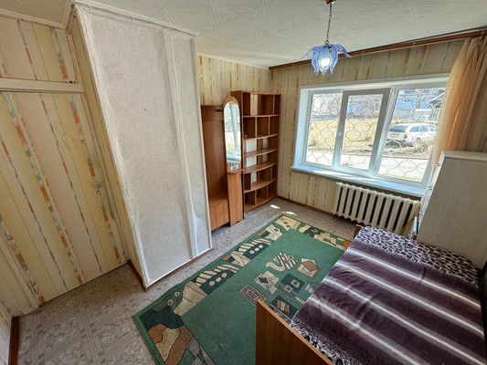 Продам двухкомнатную (2-комн.) квартиру, Лесная ул, 14, Амурск г