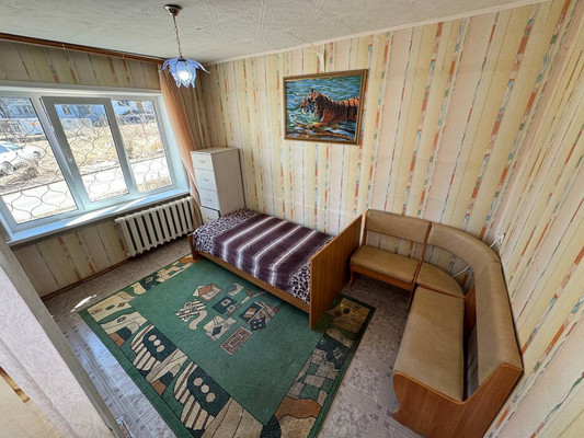 Продам двухкомнатную (2-комн.) квартиру, Лесная ул, 14, Амурск г