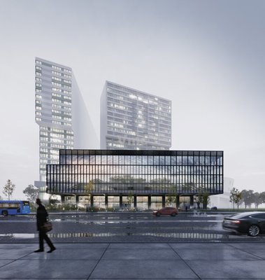 Продам коммерческое помещение 9 873 м2, Хорошёвское ш, 38А, Москва г