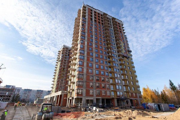 Продам двухкомнатную (2-комн.) квартиру (долевое), Гаврилова ул, 1, Казань г