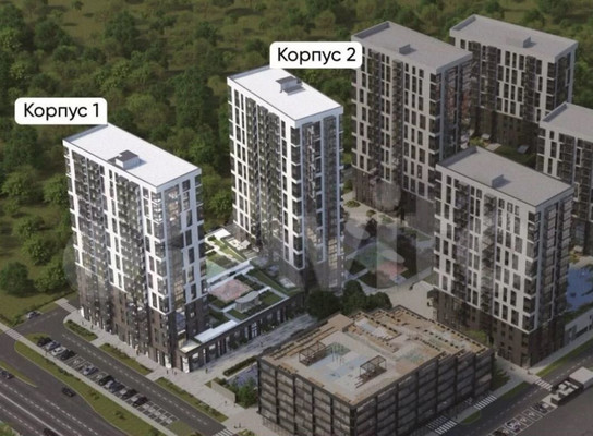 Продам двухкомнатную (2-комн.) квартиру (долевое), Гаврилова ул, 1, Казань г