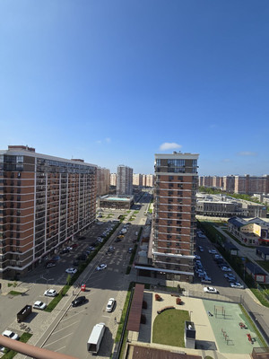 Продам двухкомнатную (2-комн.) квартиру, им. Константина Гондаря ул, 103к1, Краснодар г