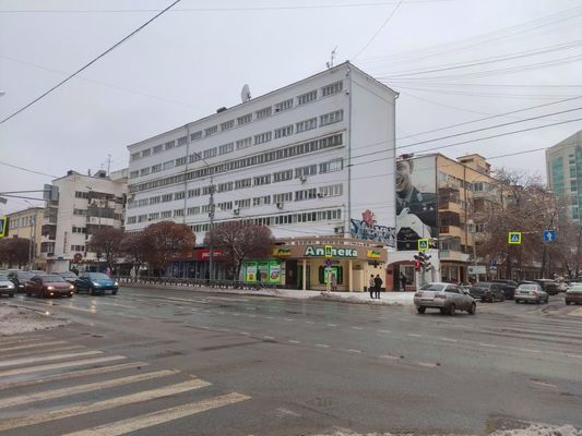Сдам офисное помещение 148 м2, Малышева ул, 21к1, Екатеринбург г