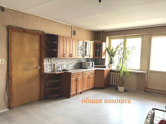 Продам комнату в 4-комн. квартире, Воровского ул, 3/1, Раменское г