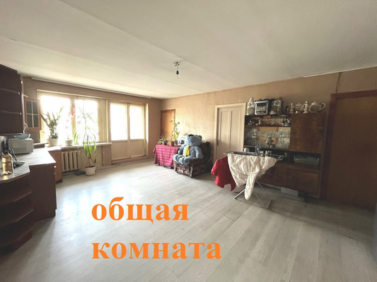 Продам комнату в 4-комн. квартире, Воровского ул, 3/1, Раменское г