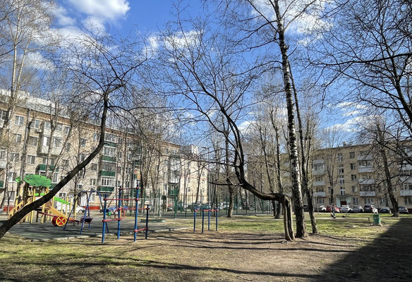 Продам двухкомнатную (2-комн.) квартиру, Новогиреевская ул, 10к3, Москва г