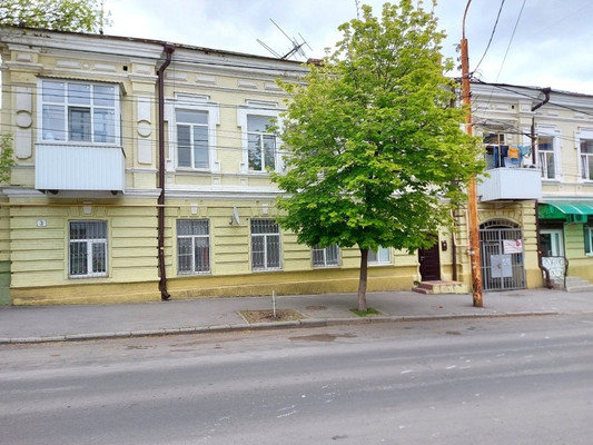 Продам однокомнатную (1-комн.) квартиру, 1-я линия ул, 3, Ростов-на-Дону г