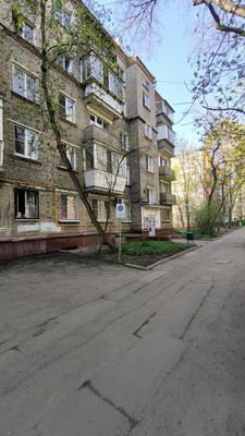 Продам двухкомнатную (2-комн.) квартиру, 3-я Институтская ул, 12, Москва г