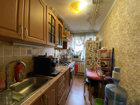 Продам однокомнатную (1-комн.) квартиру, Дмитровская ул, 30, Базарово д