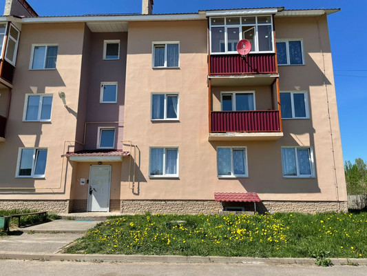 Продам однокомнатную (1-комн.) квартиру, Краснофлотская ул, 11а, Волосово г