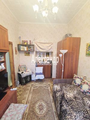 Продам комнату в 12-комн. квартире, Красного Текстильщика ул, 9-11, Санкт-Петербург г