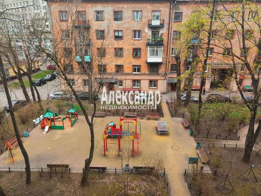 Продам комнату в 12-комн. квартире, Красного Текстильщика ул, 9-11, Санкт-Петербург г