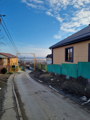 Продам участок 5,83 соток, Кржижановского ул, 319, Ростов-на-Дону г, 0 км от города