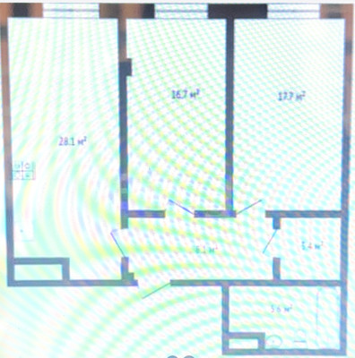 Продам двухкомнатную (2-комн.) квартиру, Тарчокова ул, 33к3, Нальчик г