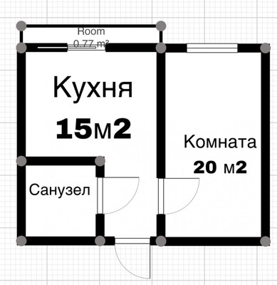 Продам однокомнатную (1-комн.) квартиру, Хужокова ул, 145Е, Нальчик г