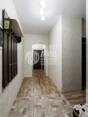 Продам трехкомнатную (3-комн.) квартиру, Бачуринская ул, 17, Коммунарка п