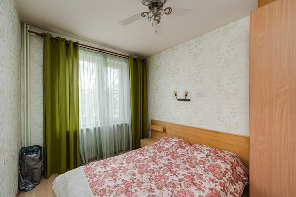 Продам двухкомнатную (2-комн.) квартиру, Вернадского пр-кт, 95к2, Москва г