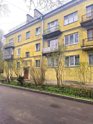 Продам однокомнатную (1-комн.) квартиру, Пулковское ш, 78а, Санкт-Петербург г