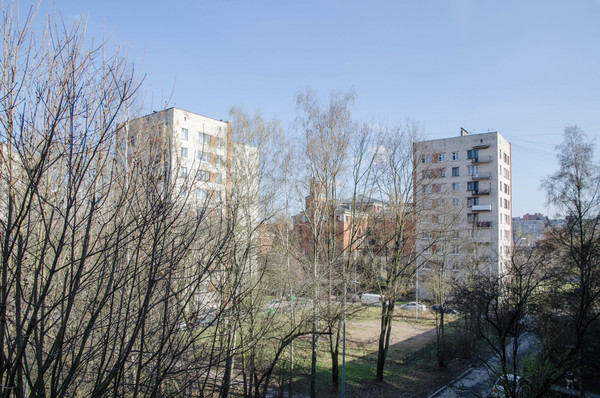Продам двухкомнатную (2-комн.) квартиру, Славы пр-кт, 41, Санкт-Петербург г