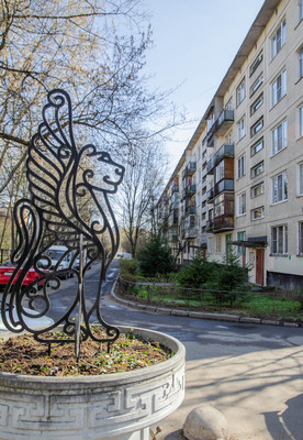 Продам двухкомнатную (2-комн.) квартиру, Славы пр-кт, 41, Санкт-Петербург г