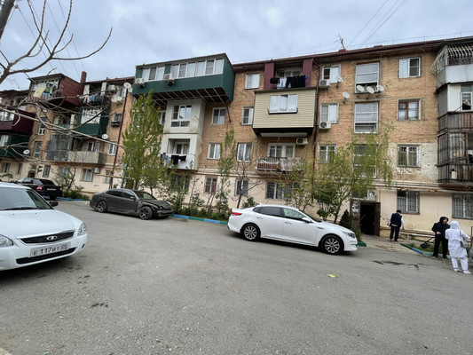 Продам двухкомнатную (2-комн.) квартиру, Аскерханова ул, 6, Махачкала г