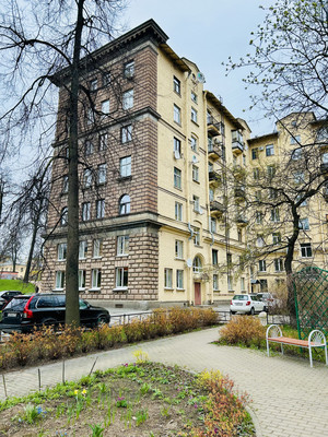Продам трехкомнатную (3-комн.) квартиру, Большой Сампсониевский пр-кт, 108, Санкт-Петербург г