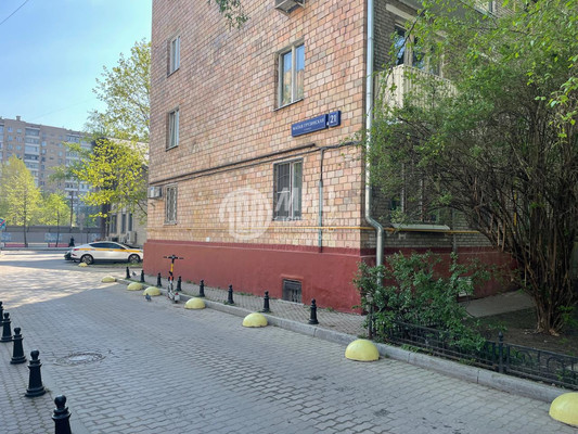 Продам двухкомнатную (2-комн.) квартиру, Грузинский Вал ул, 21, Москва г