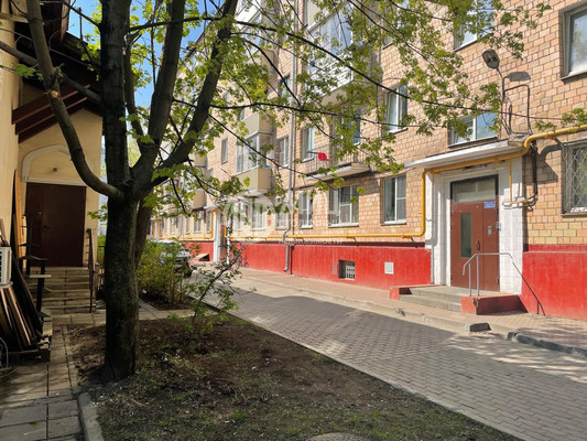 Продам двухкомнатную (2-комн.) квартиру, Грузинский Вал ул, 21, Москва г