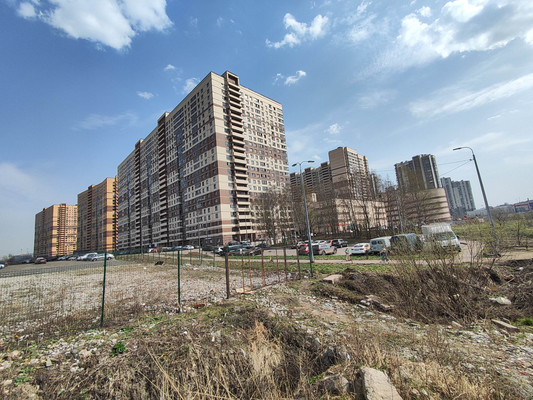 Продам однокомнатную (1-комн.) квартиру, Русановская ул, 16к3, Санкт-Петербург г