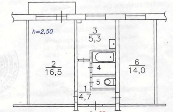 Продам двухкомнатную (2-комн.) квартиру, Парашютная ул, 12, Красноярск г