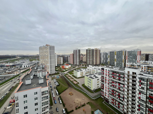 Продам однокомнатную (1-комн.) квартиру, Английская ул, 5, Кудрово г