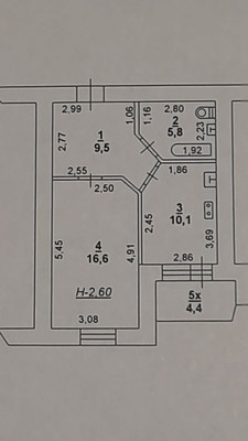 Продам двухкомнатную (2-комн.) квартиру, 339-й Стрелковой Дивизии ул, 19, Ростов-на-Дону г