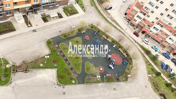 Продам однокомнатную (1-комн.) квартиру, Скандинавский проезд, 8к2, Мурино п