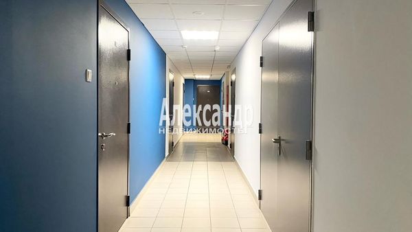 Продам однокомнатную (1-комн.) квартиру, Скандинавский проезд, 8к2, Мурино п