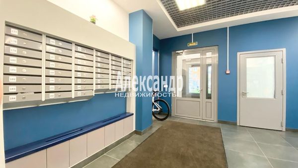 Продам однокомнатную (1-комн.) квартиру, Скандинавский проезд, 8к2, Мурино п