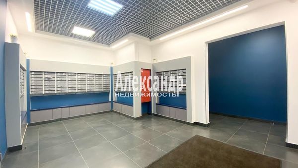 Продам однокомнатную (1-комн.) квартиру, Скандинавский проезд, 8к2, Мурино п