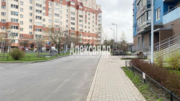 Продам однокомнатную (1-комн.) квартиру, Скандинавский проезд, 8к2, Мурино п