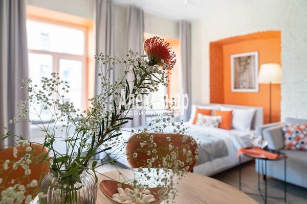 Продам гостиницу 142,5 м2, Маяковского ул, 28, Санкт-Петербург г