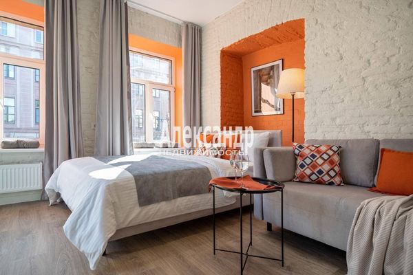 Продам гостиницу 142,5 м2, Маяковского ул, 28, Санкт-Петербург г