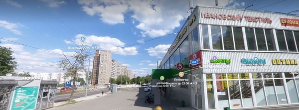 Сдам торговое помещение 80 м2, Кантемировская ул, 7к1, Москва г