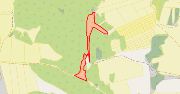 Продам участок 41,8 соток, Фермерское хоз., Комиссарова ул, Бобровский п, 40 км от города